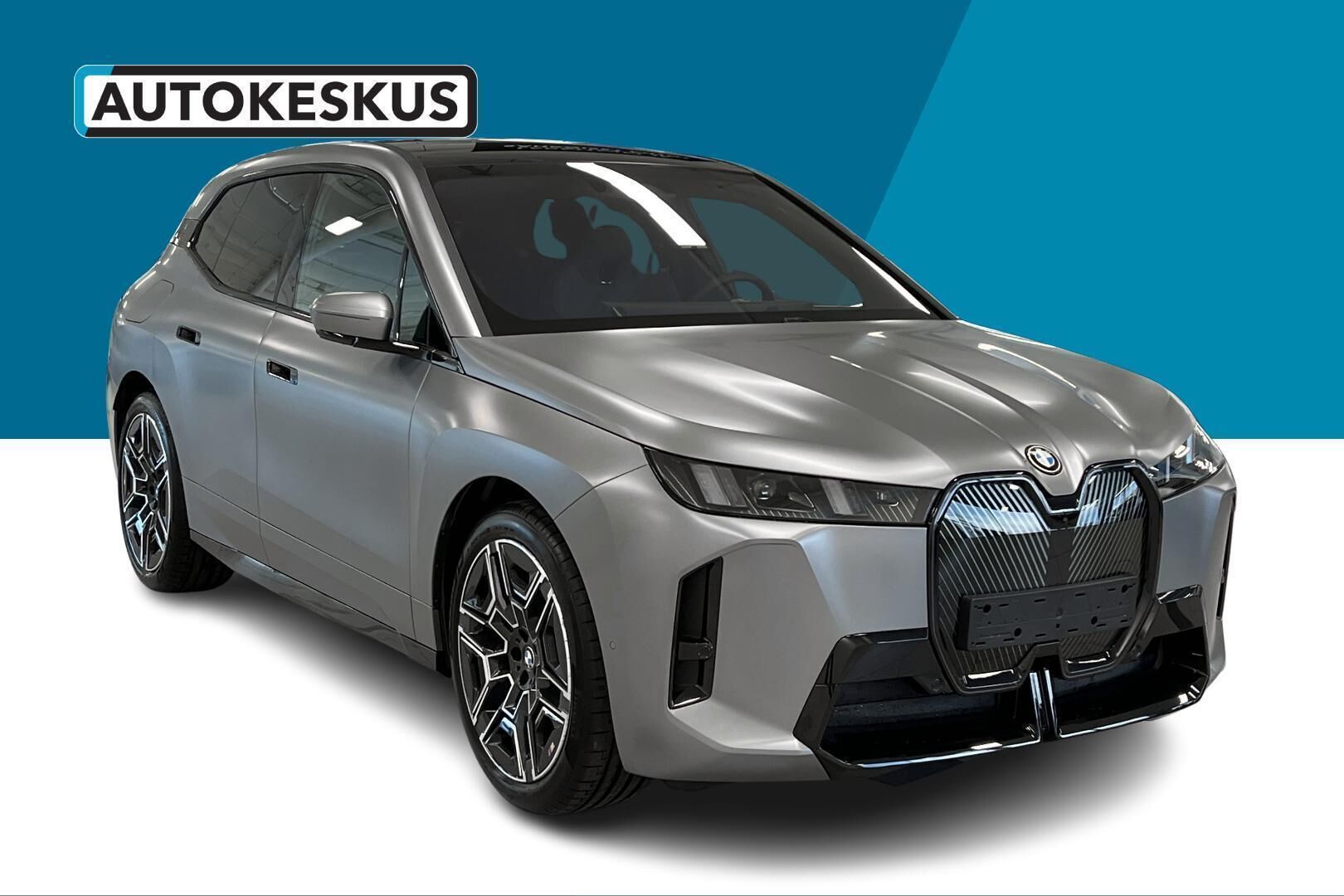 BMW iX xDrive60 Supercharged 2027, kuva 3/21