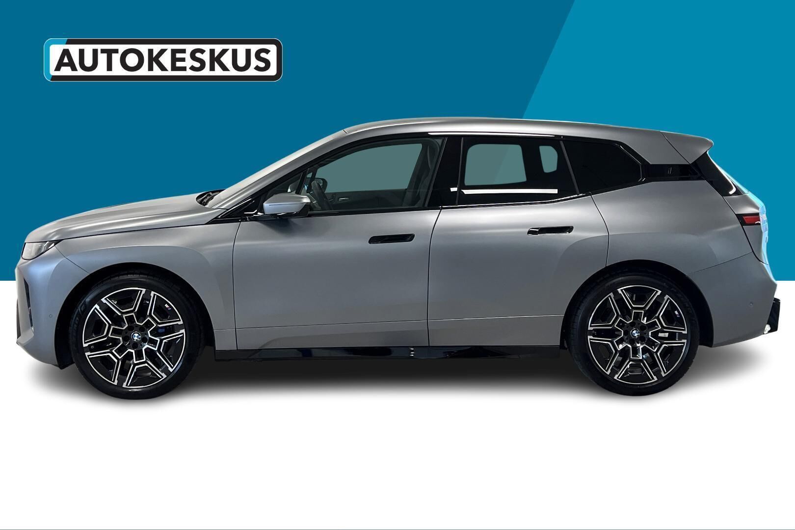 BMW iX iso kuva 7