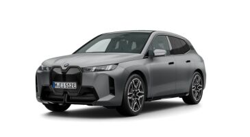 BMW iX esikatselu 0