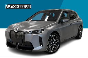 BMW iX esikatselu 0
