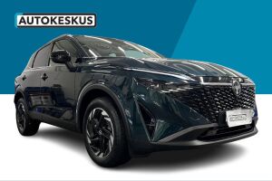 Nissan Qashqai esikatselu 2