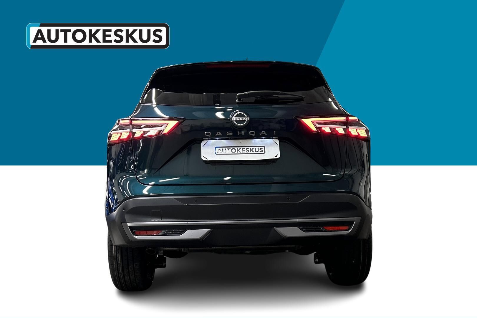 Nissan Qashqai iso kuva 5