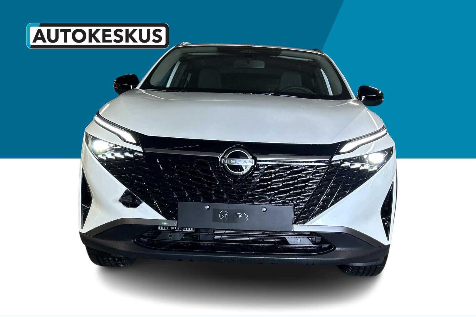 Nissan Qashqai iso kuva 1