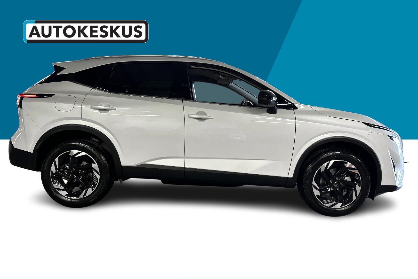 Nissan Qashqai iso kuva 2