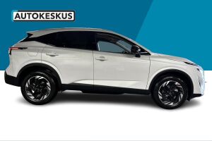 Nissan Qashqai esikatselu 2