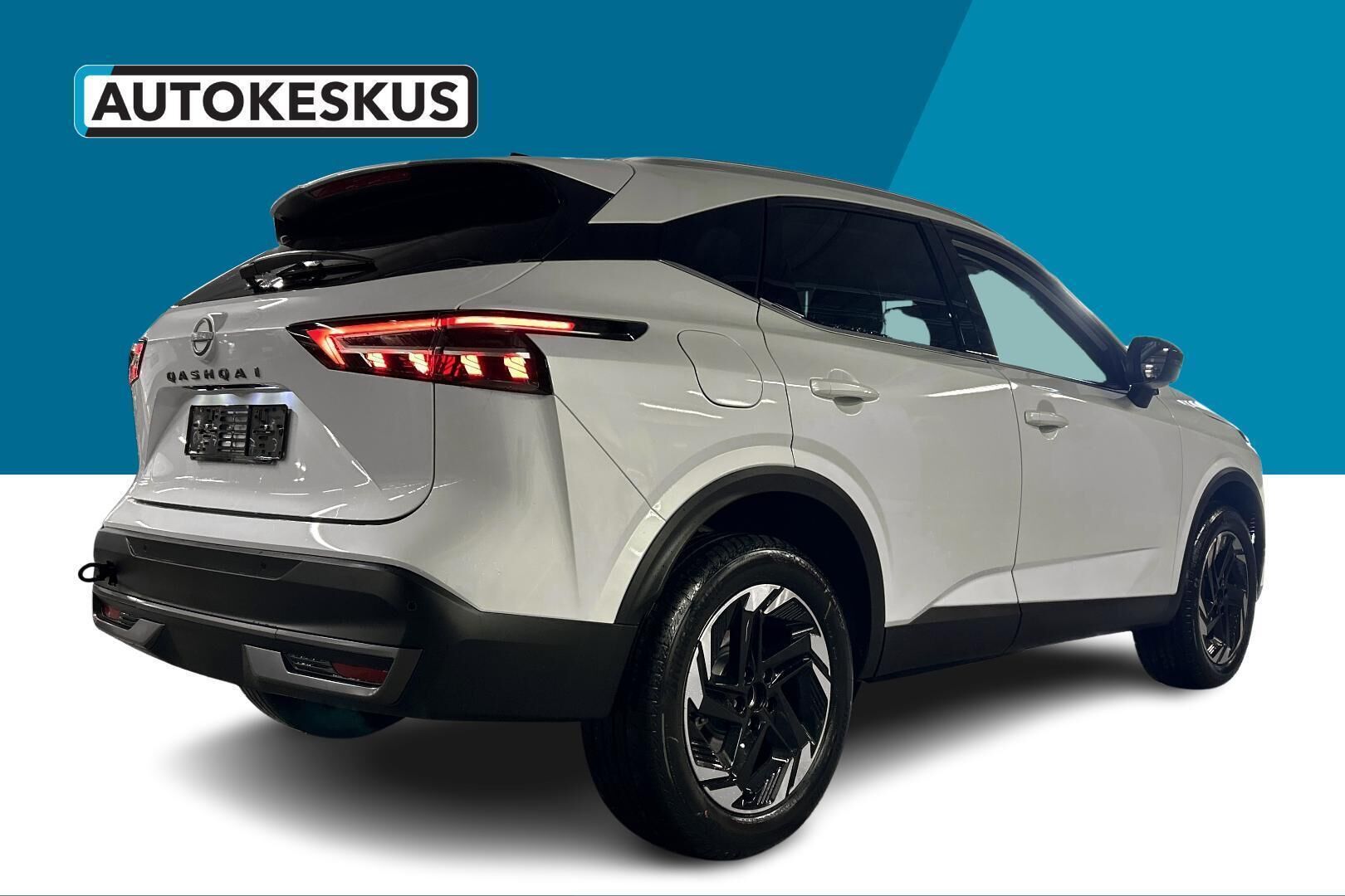 Nissan Qashqai iso kuva 3