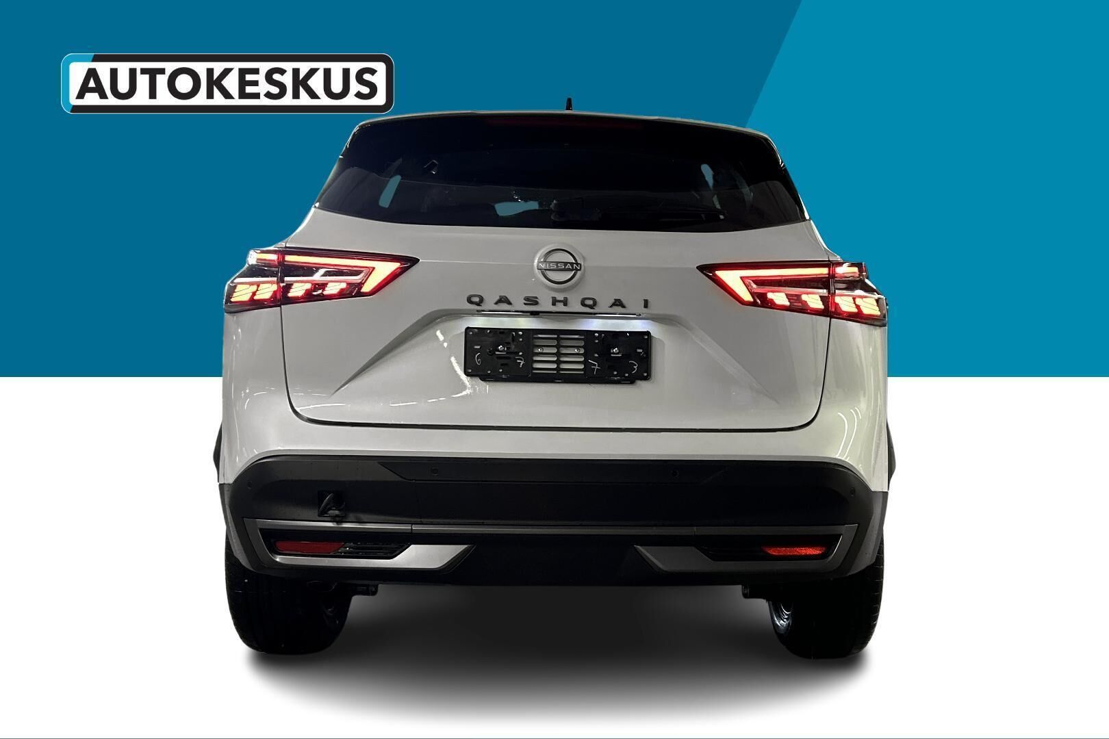 Nissan Qashqai iso kuva 21