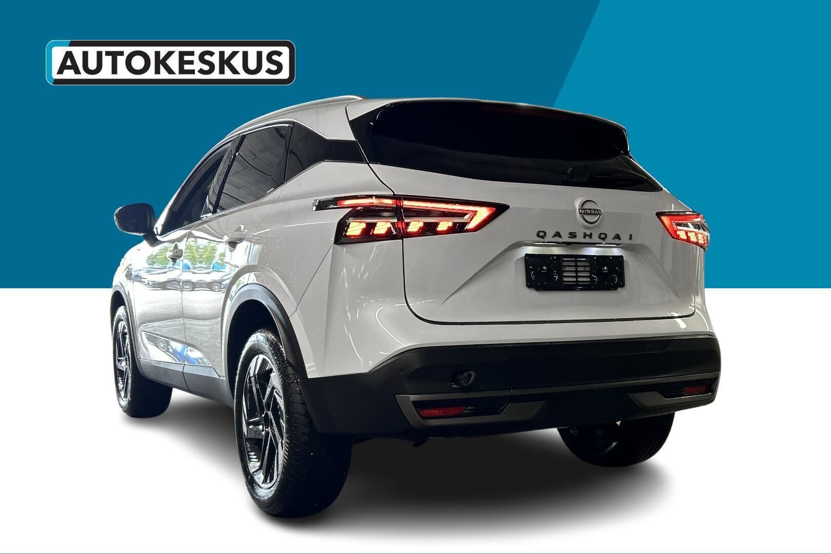 Nissan Qashqai iso kuva 22