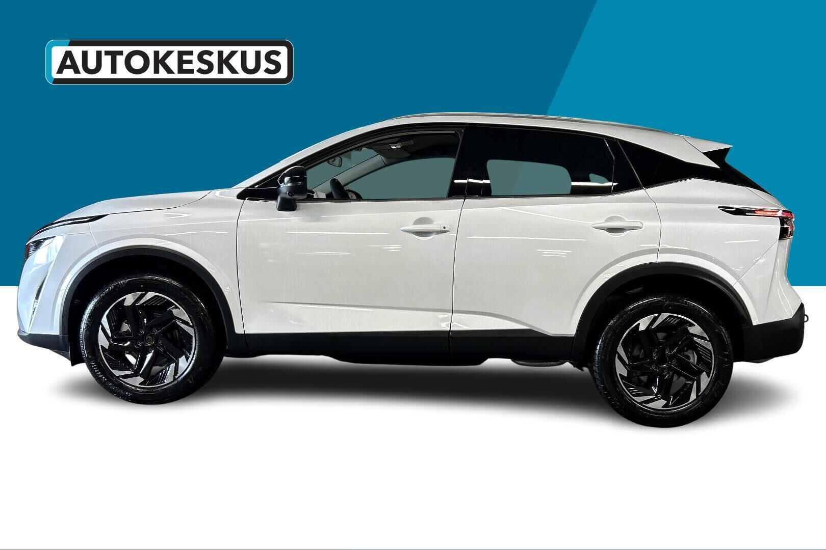 Nissan Qashqai iso kuva 23