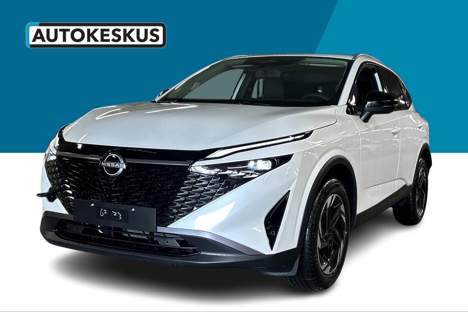 Nissan Qashqai iso kuva 0