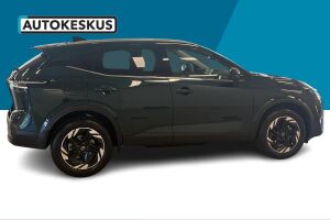 Nissan Qashqai esikatselu 2