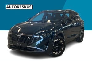 Nissan Qashqai esikatselu 0