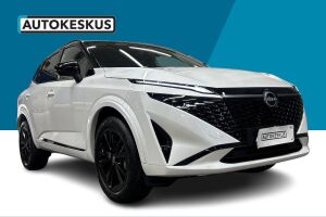 Nissan Qashqai esikatselu 1