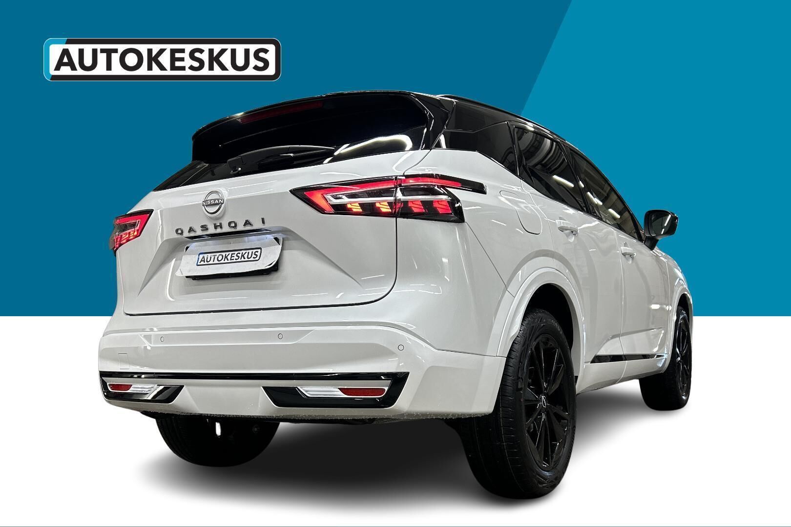 Nissan Qashqai iso kuva 13