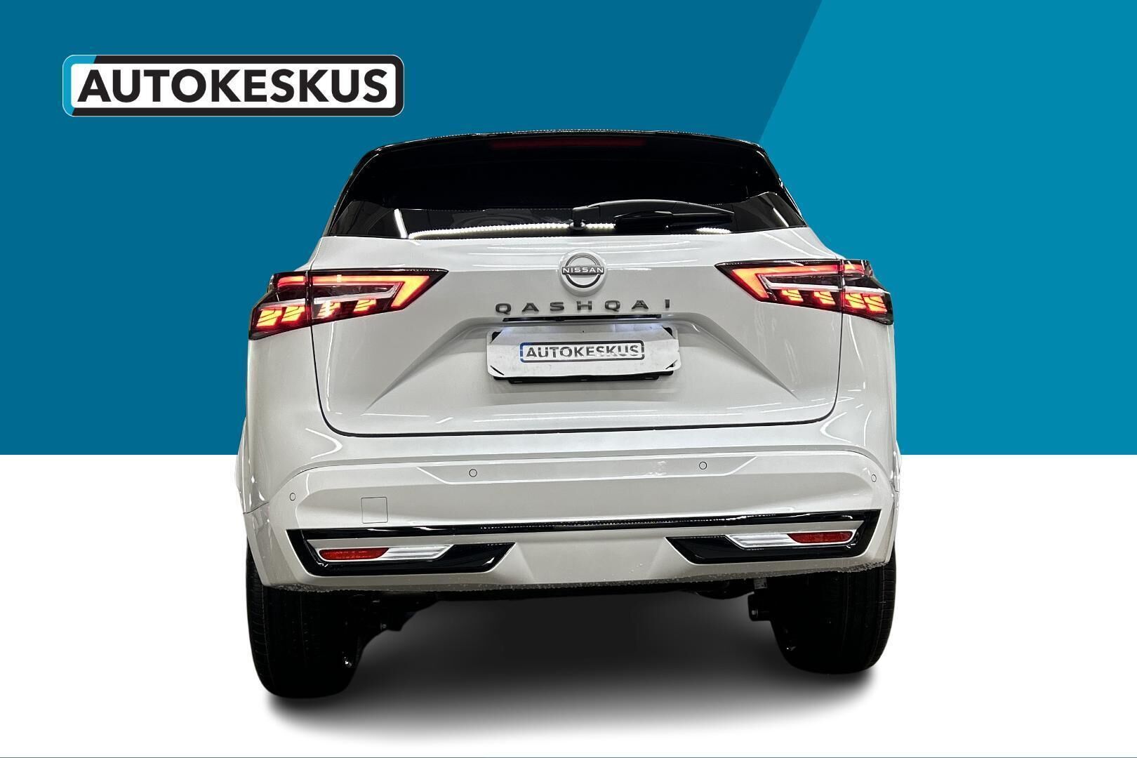 Nissan Qashqai iso kuva 3