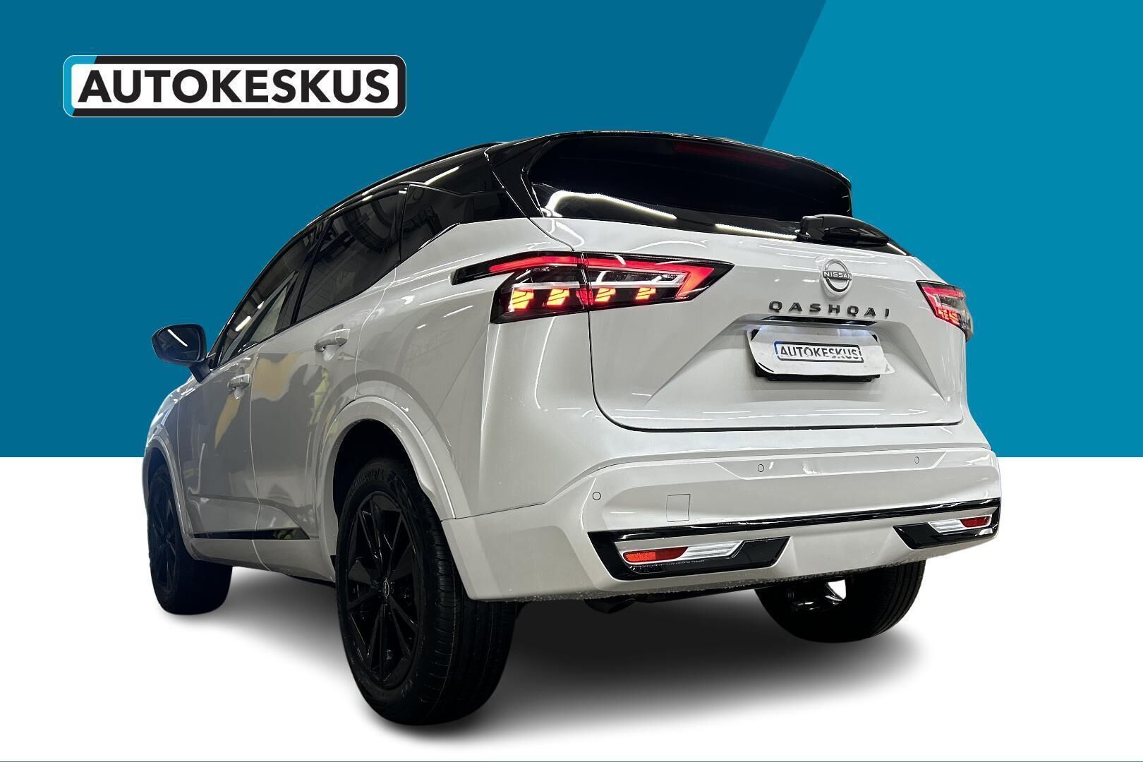 Nissan Qashqai iso kuva 4