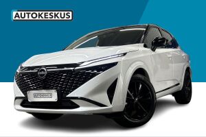 Nissan Qashqai esikatselu 0
