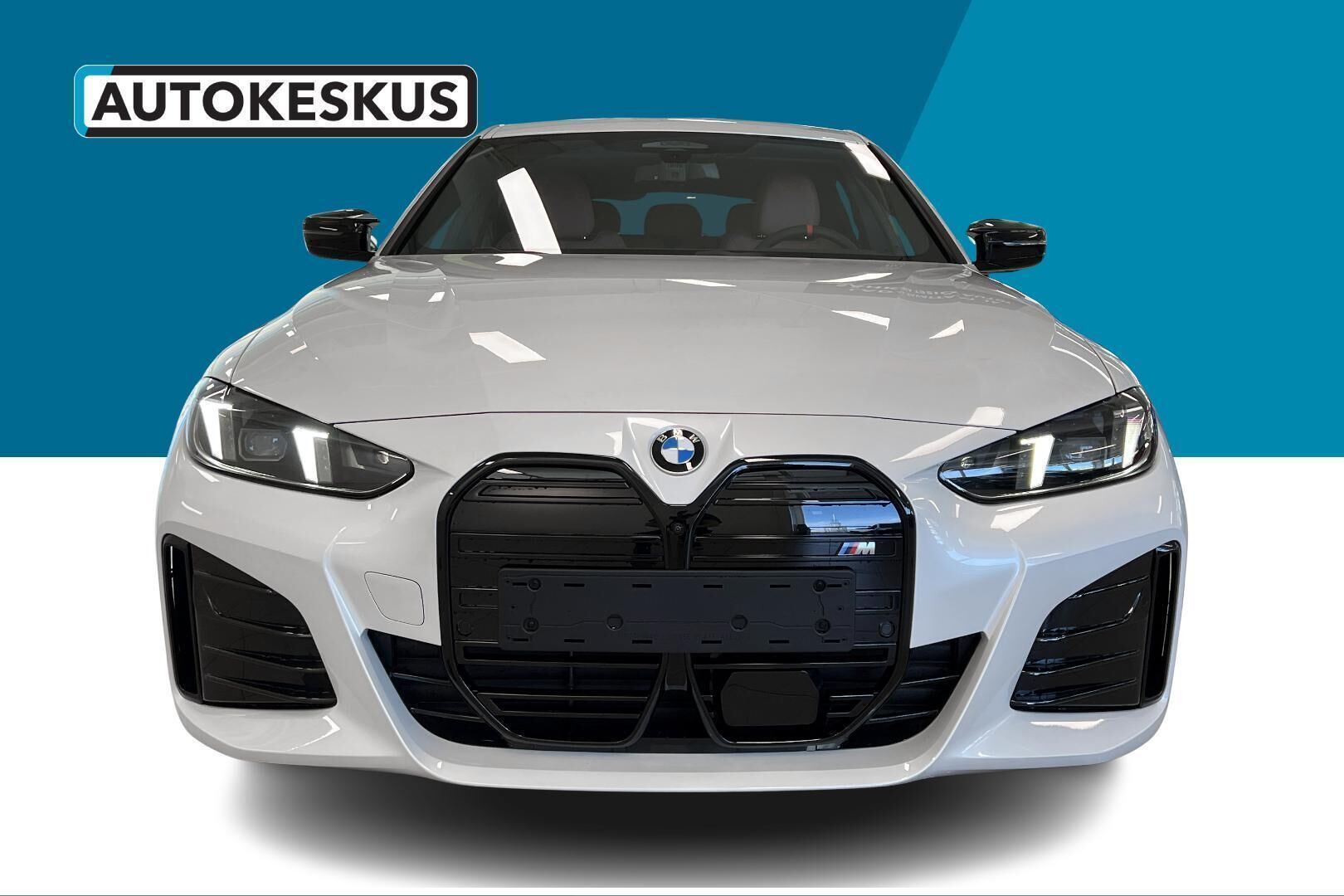 BMW I4 M60 iso kuva 1