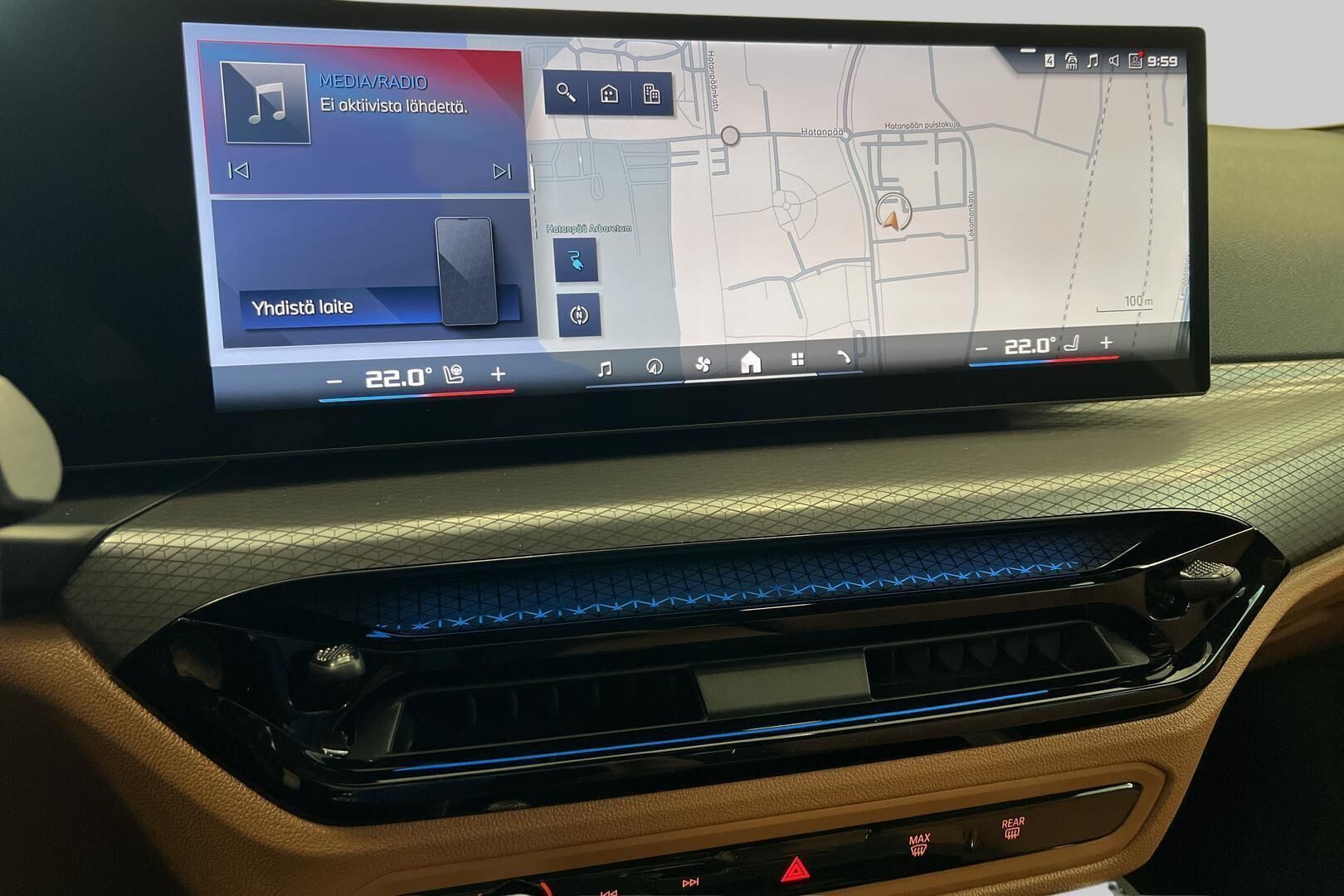 BMW I4 M60 iso kuva 12