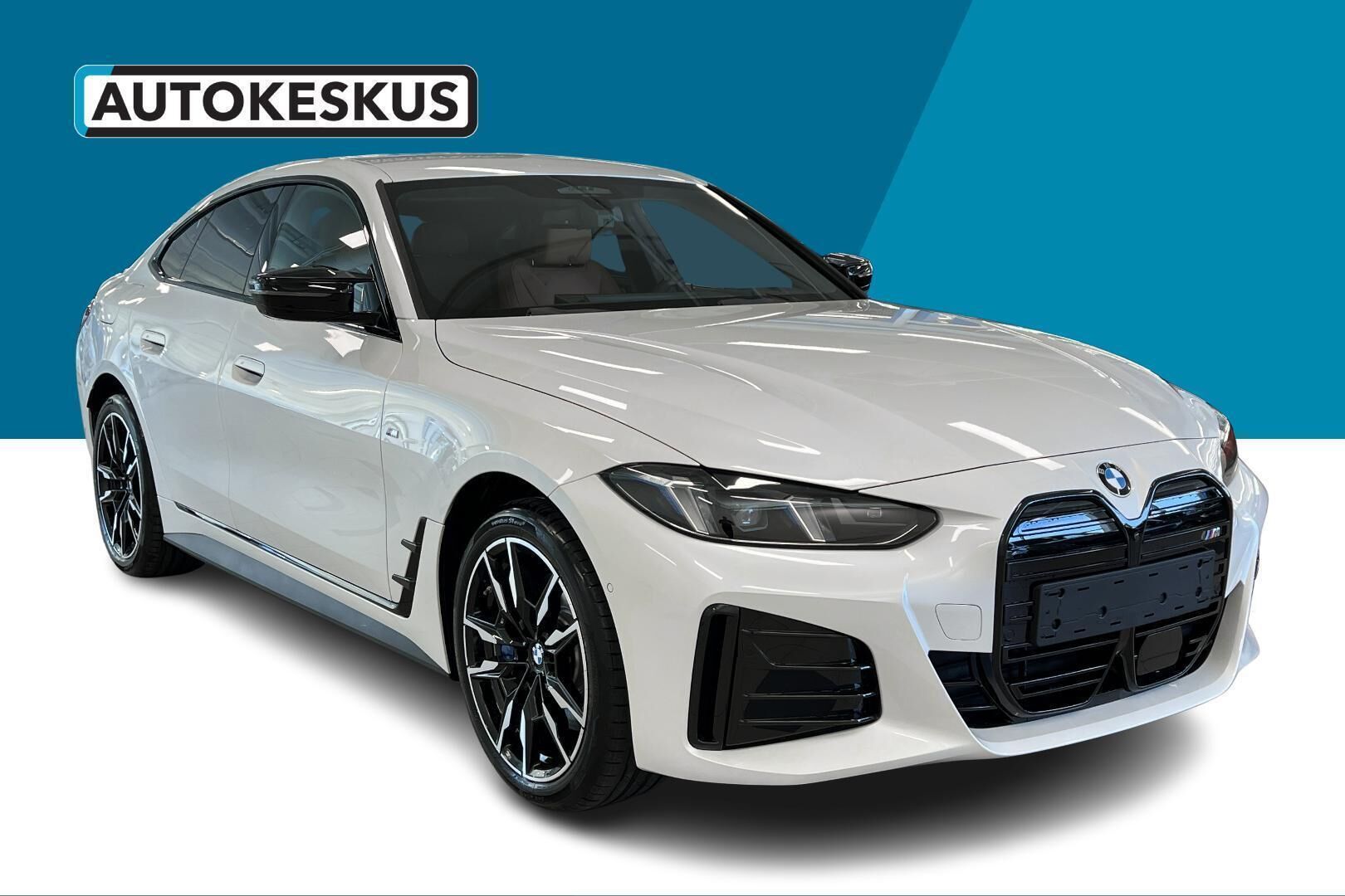 BMW I4 M60 iso kuva 18