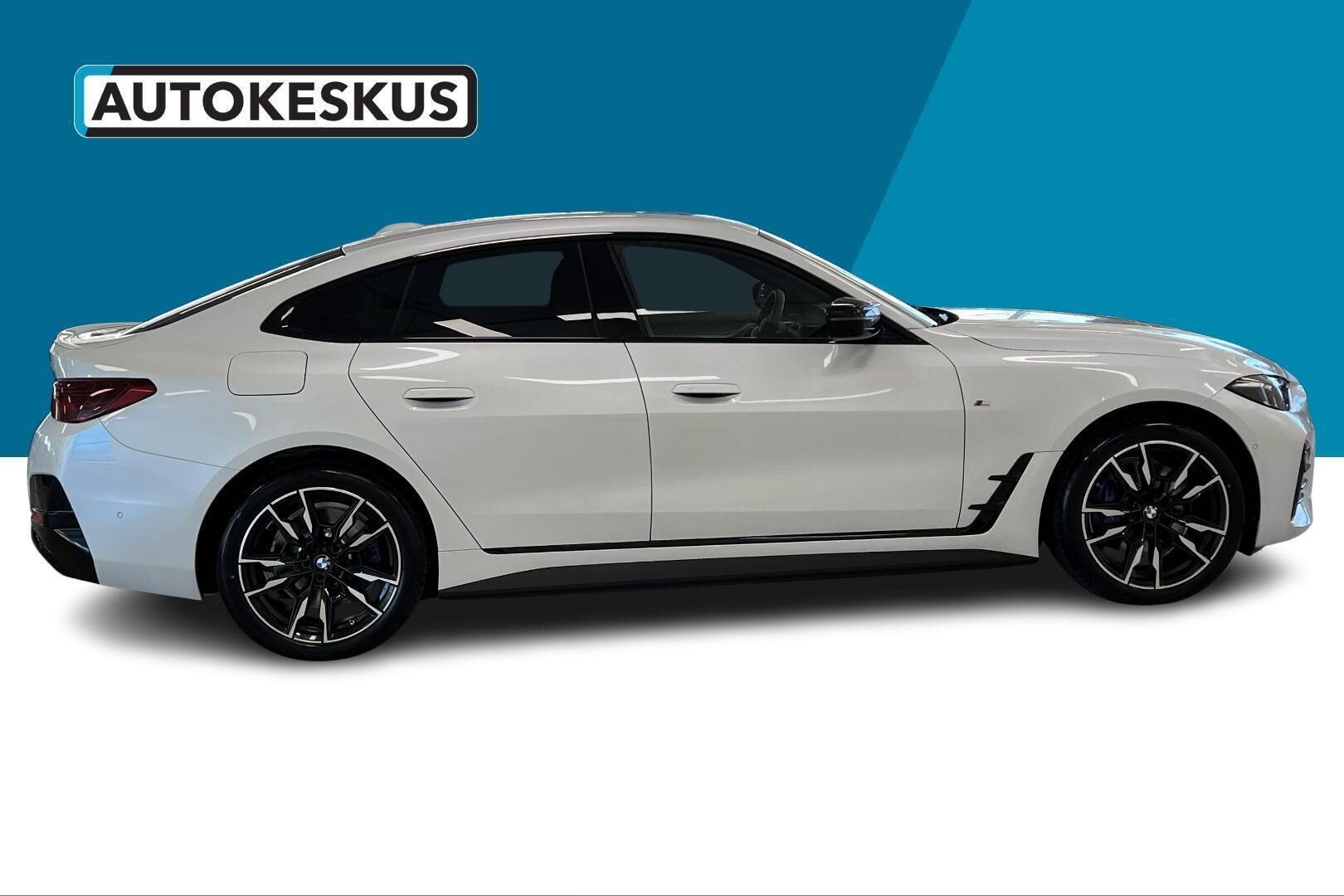 BMW I4 M60 iso kuva 2