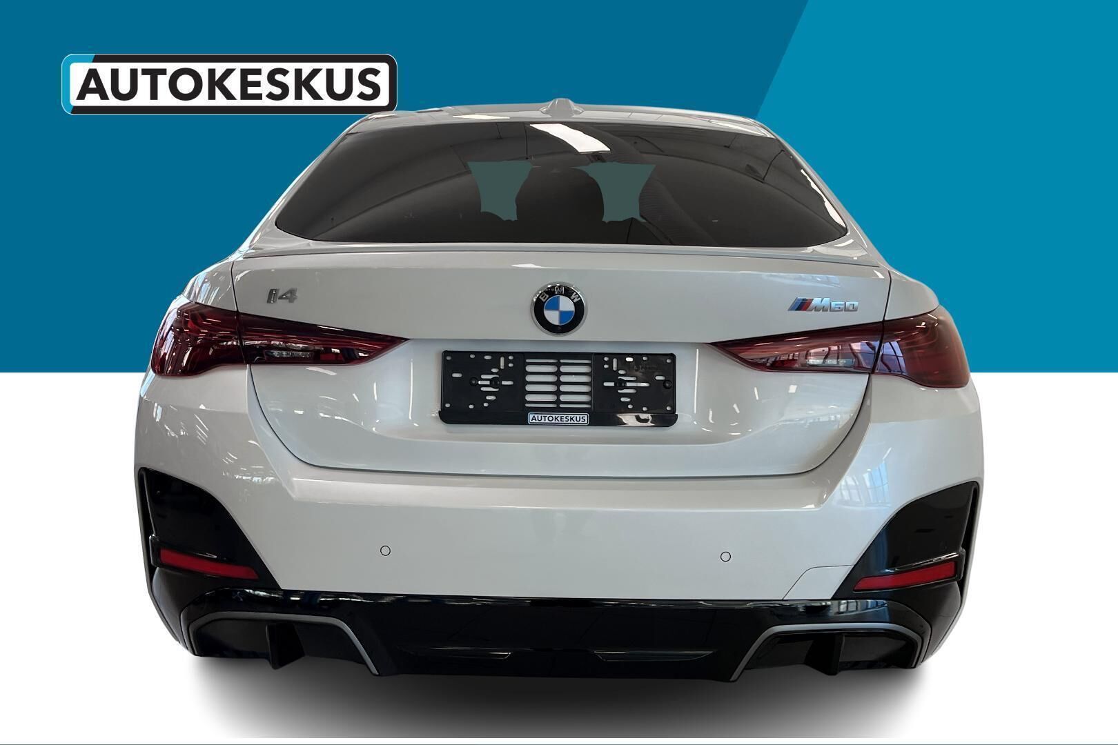 BMW I4 M60 iso kuva 4