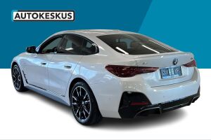 BMW I4 M60 esikatselu 5