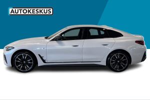 BMW I4 M60 esikatselu 6