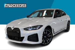 BMW I4 M60 esikatselu 0