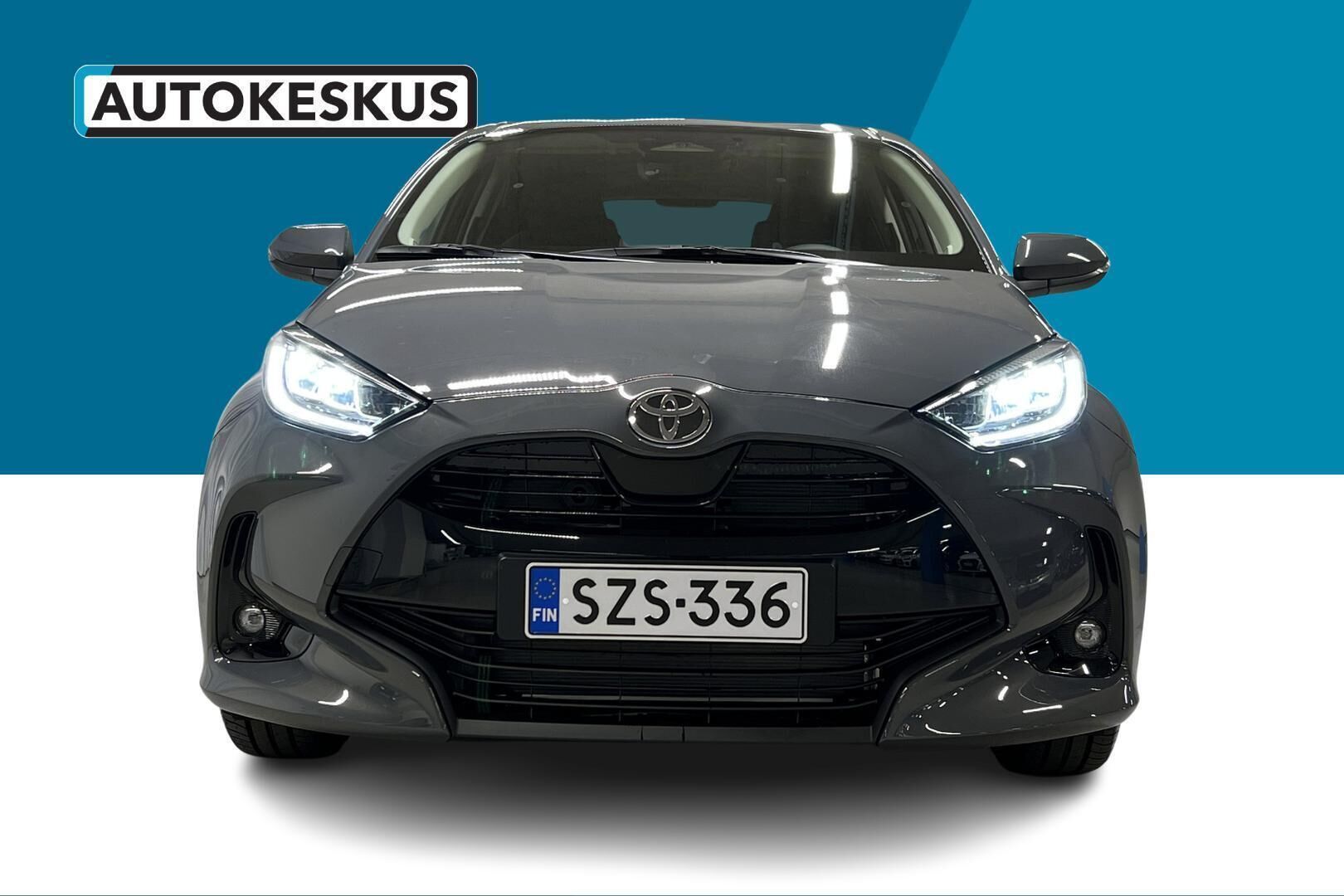 Toyota Yaris iso kuva 1