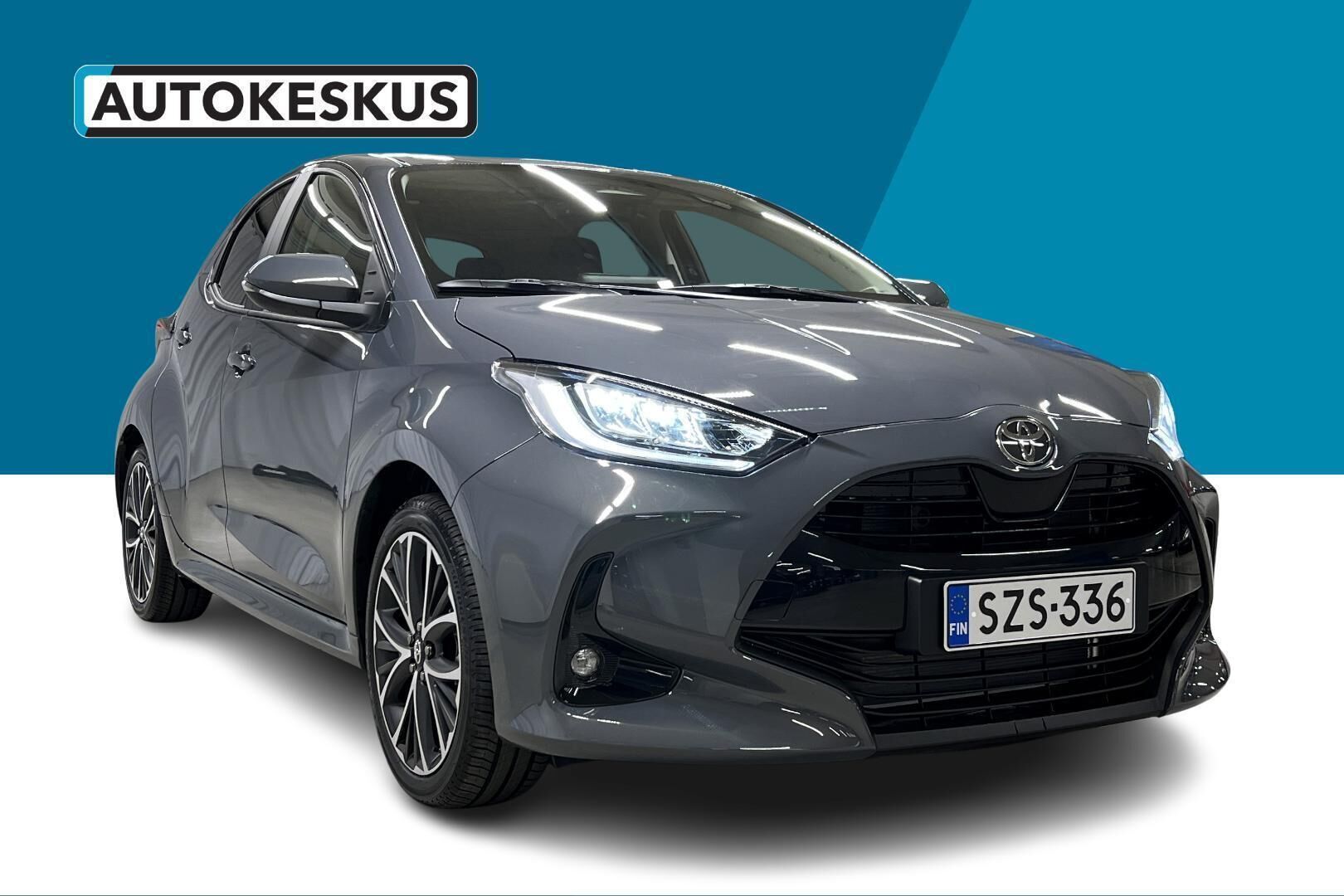 Toyota Yaris iso kuva 17