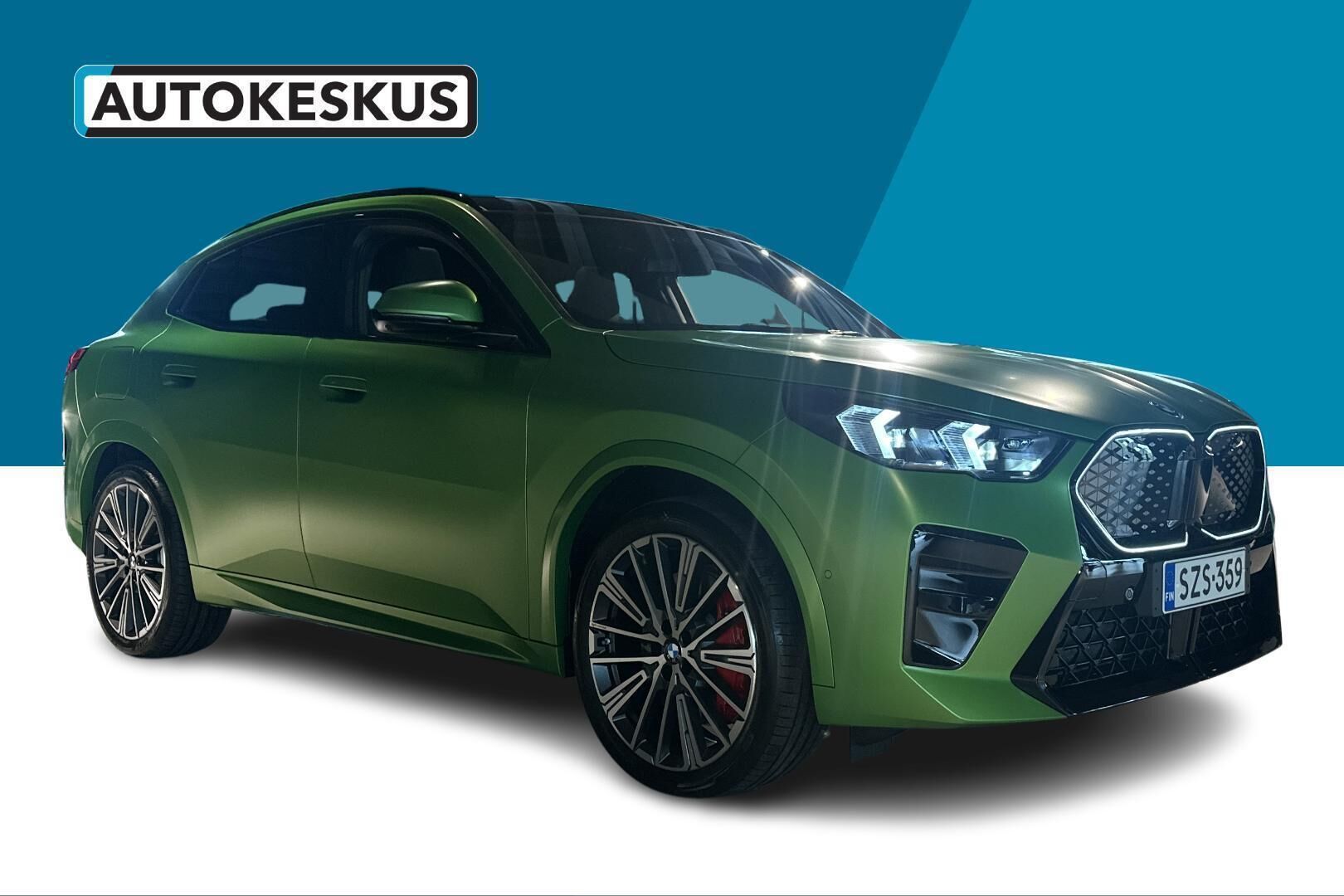 BMW iX2 iso kuva 2