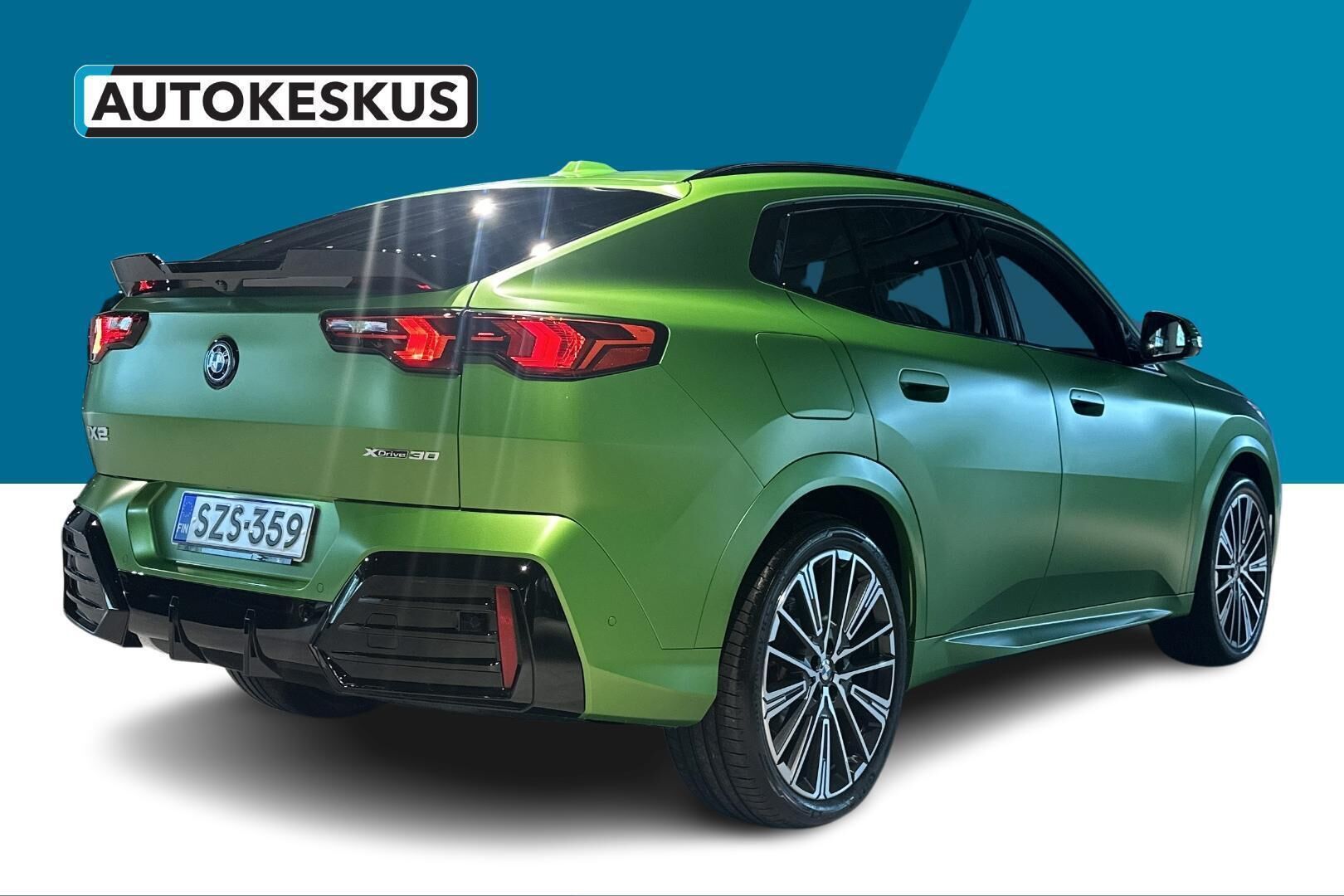 BMW iX2 iso kuva 4