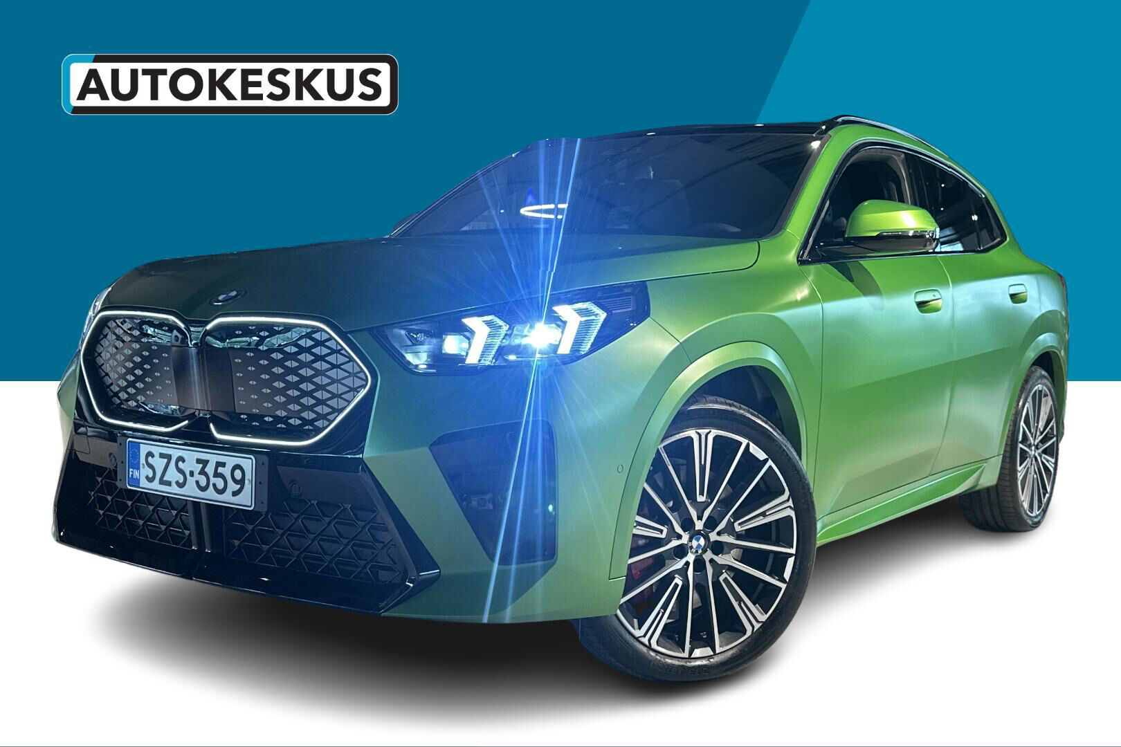 BMW iX2 iso kuva 0