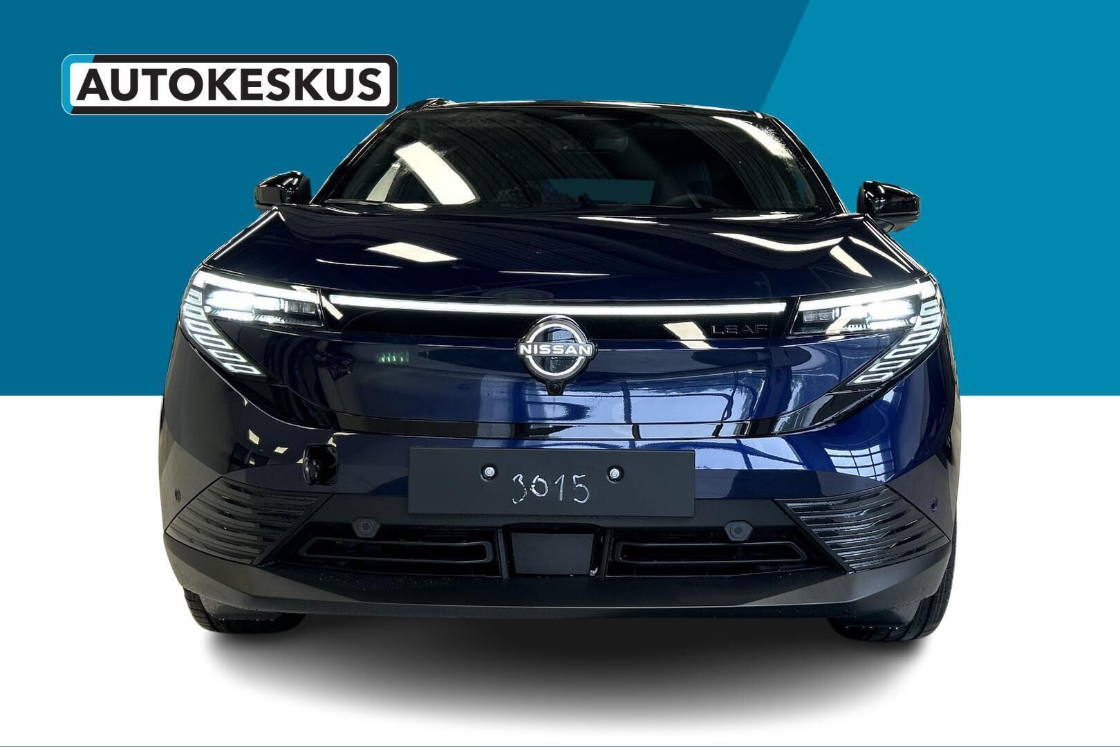Nissan Leaf iso kuva 1