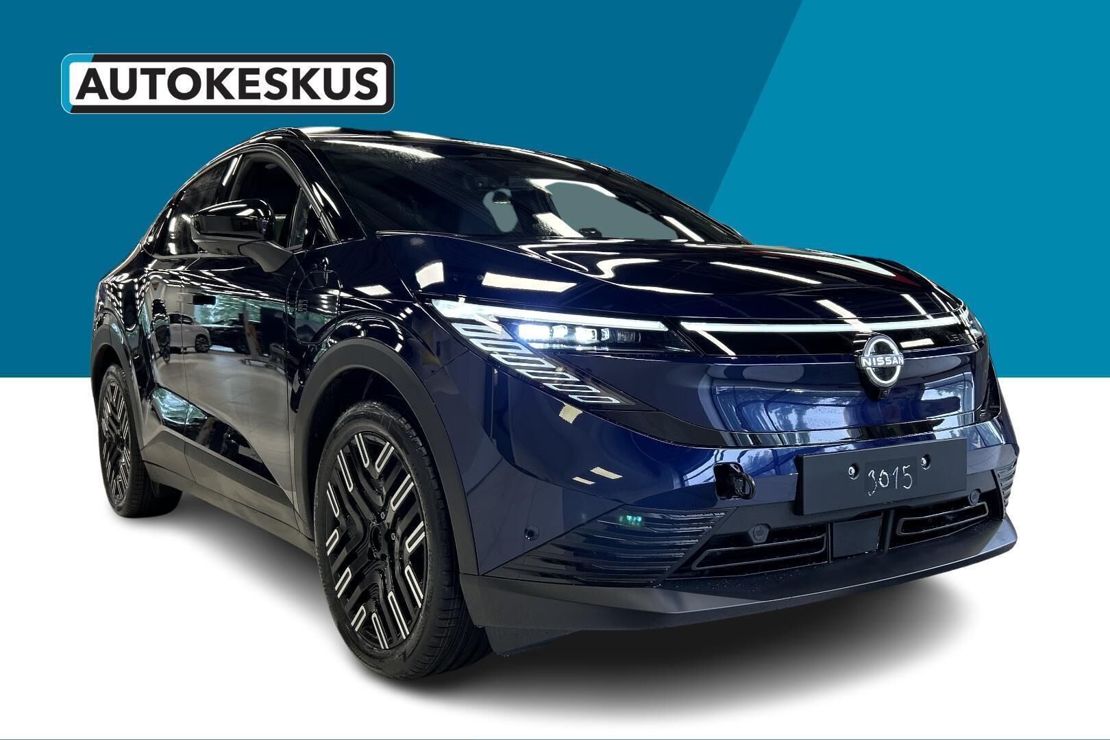 Nissan Leaf iso kuva 2