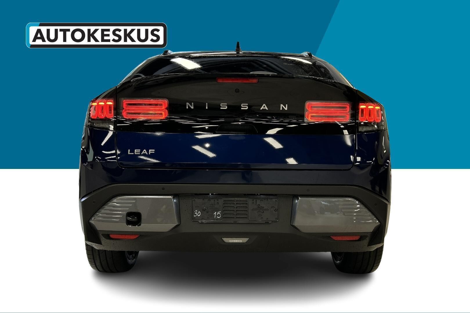 Nissan Leaf iso kuva 5