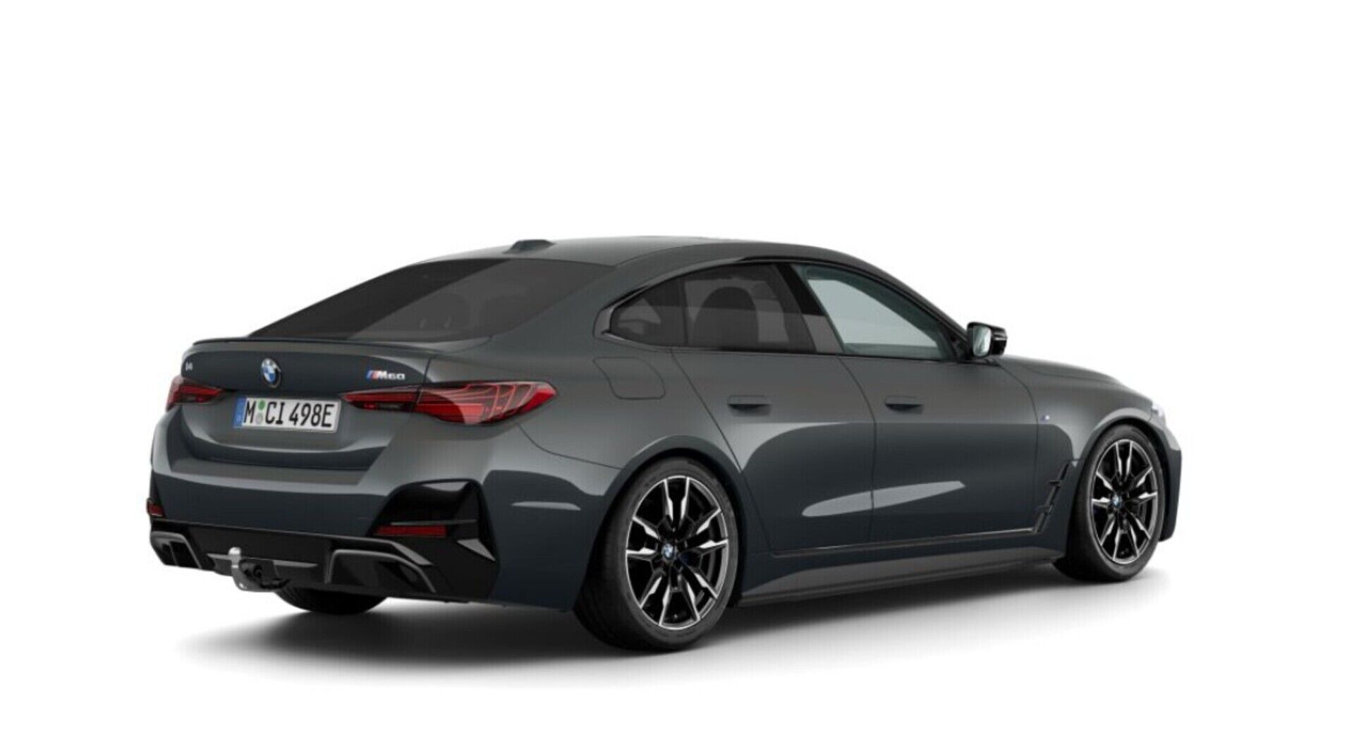 BMW I4 M60 iso kuva 1