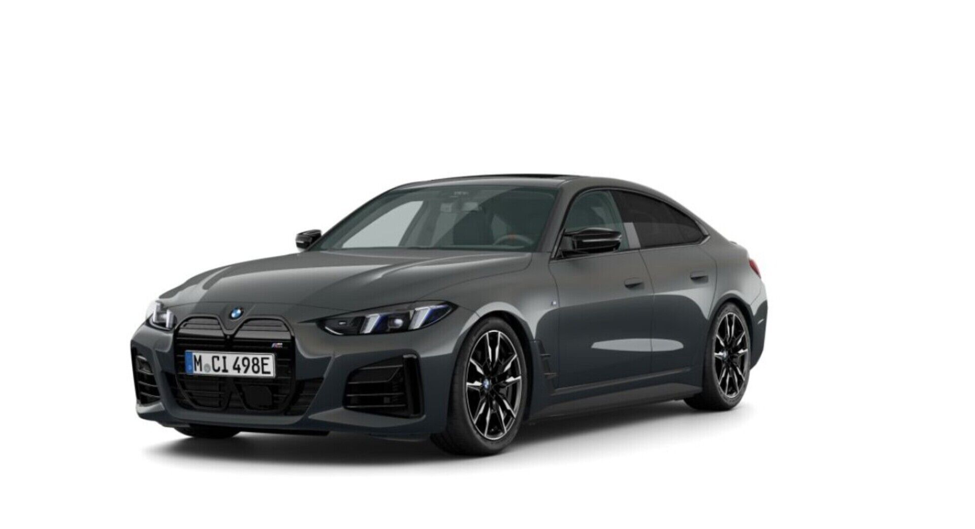 BMW I4 M60 iso kuva 0