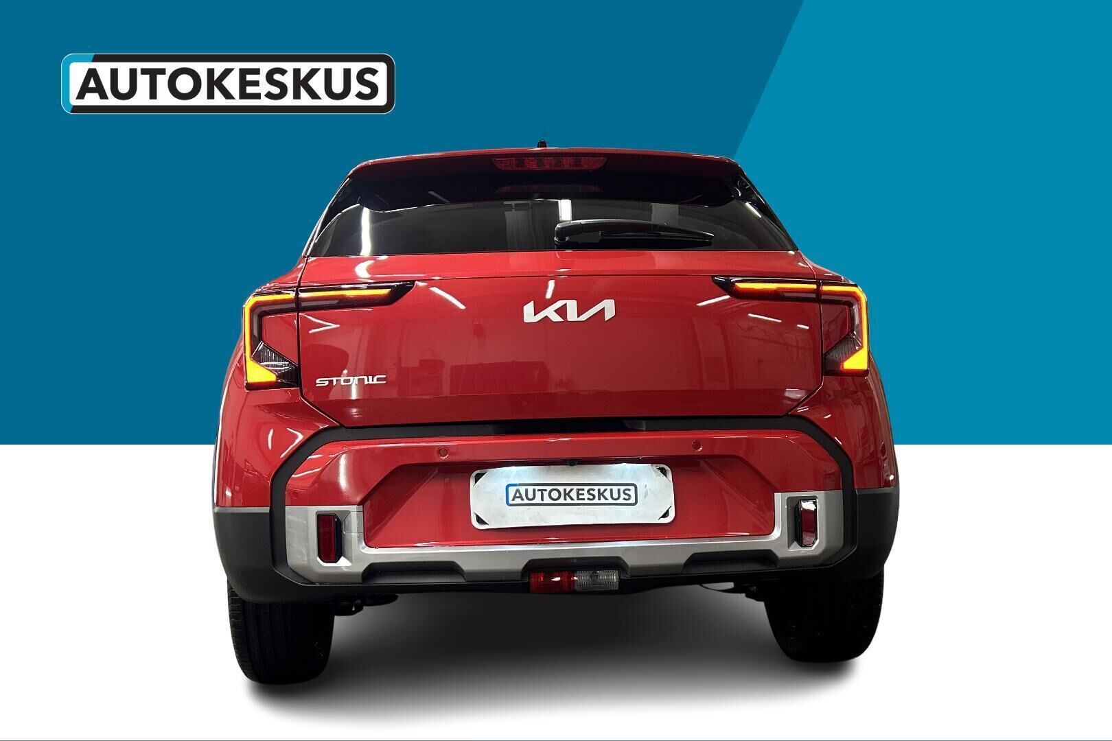 Kia Stonic 1,0 T-GDI 100hv EX DCT 2026, bild 6/22
