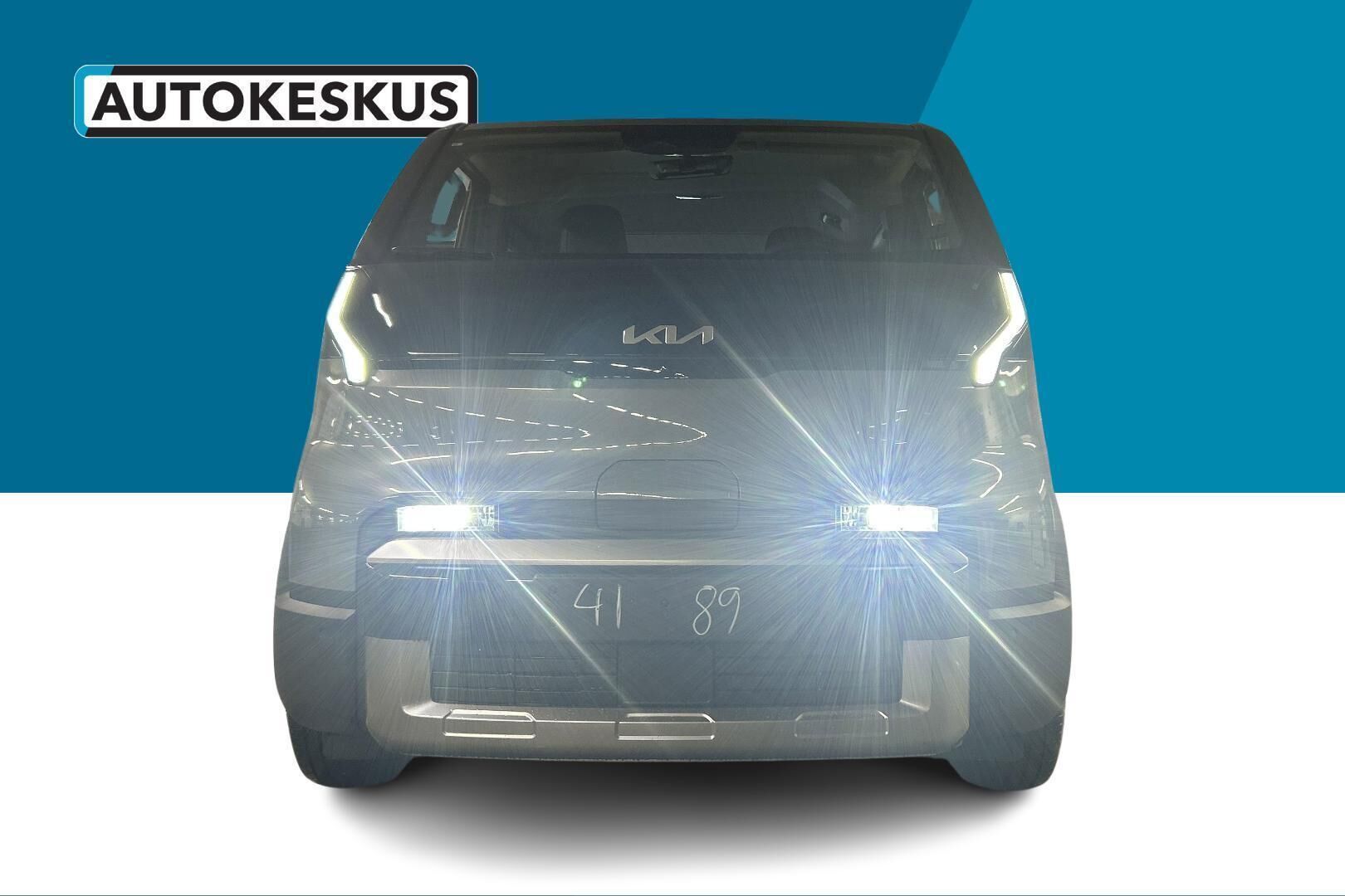 Kia PV5 Inspiration FWD 71,2kWh 163hv 5P 2026, kuva 2/30