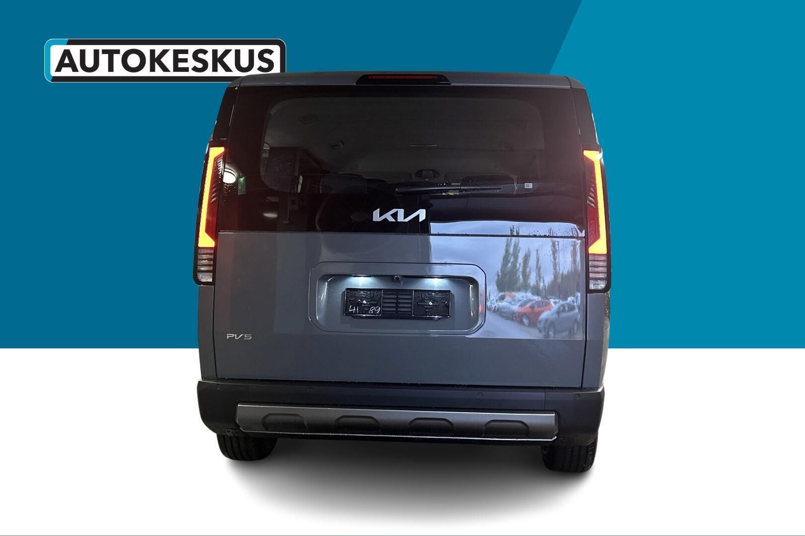 Kia PV5 Inspiration FWD 71,2kWh 163hv 5P 2026, kuva 6/30