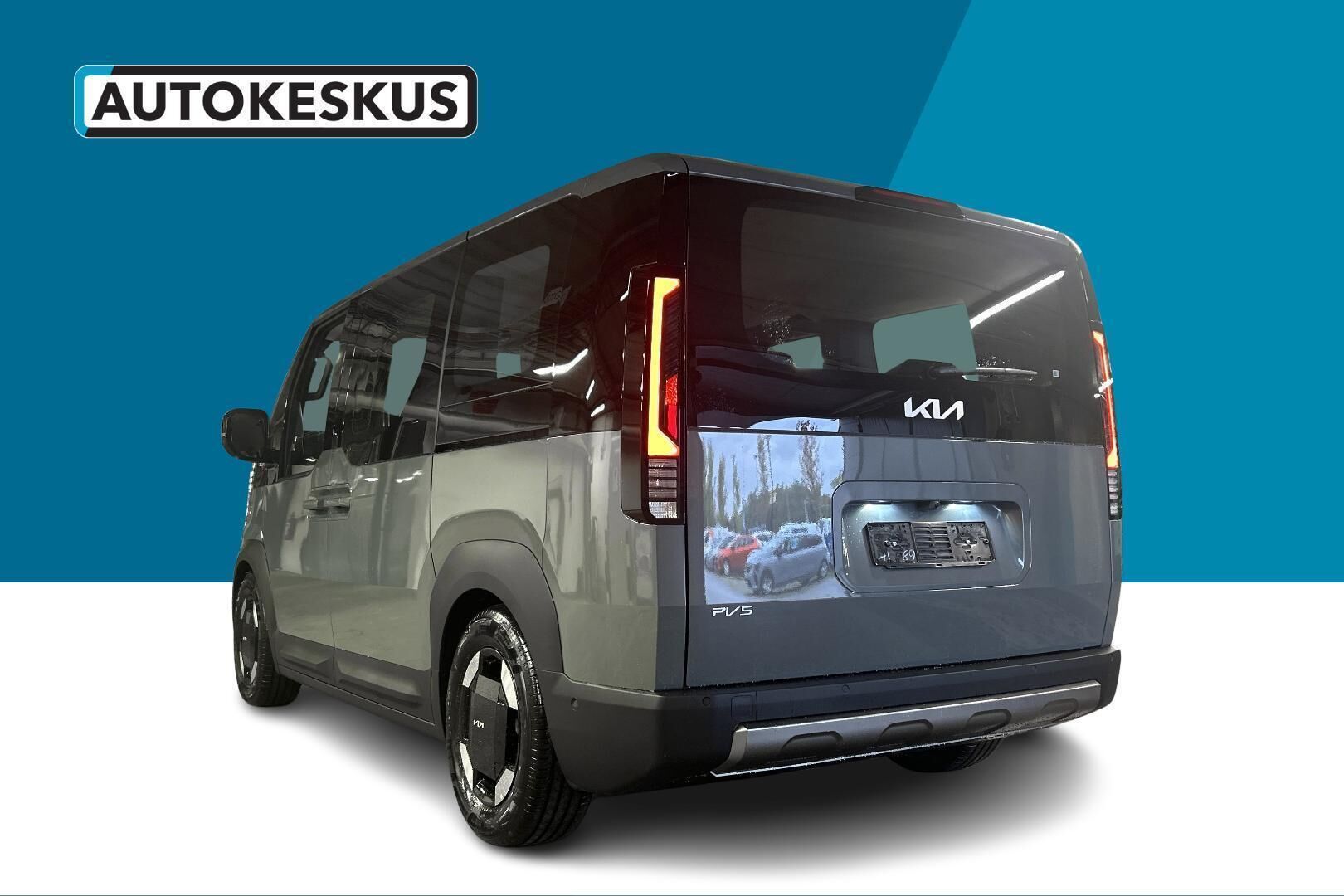 Kia PV5 Inspiration FWD 71,2kWh 163hv 5P 2026, kuva 7/30