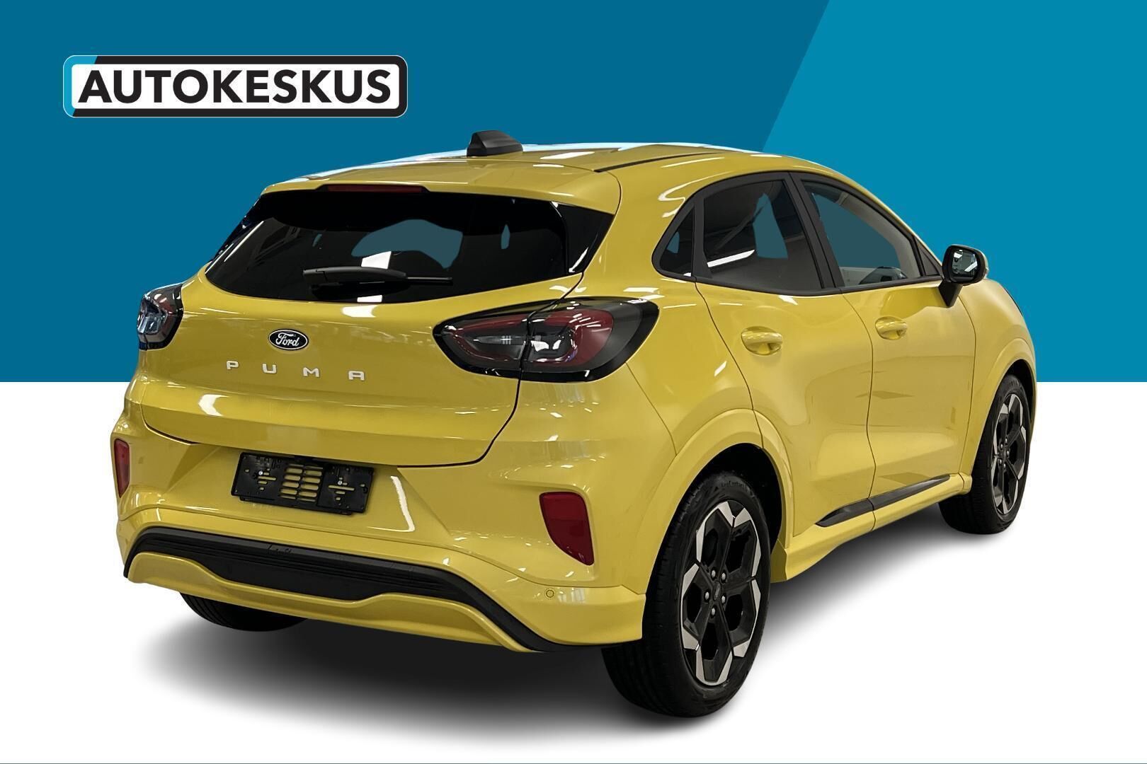 Ford Puma Gen-E iso kuva 4