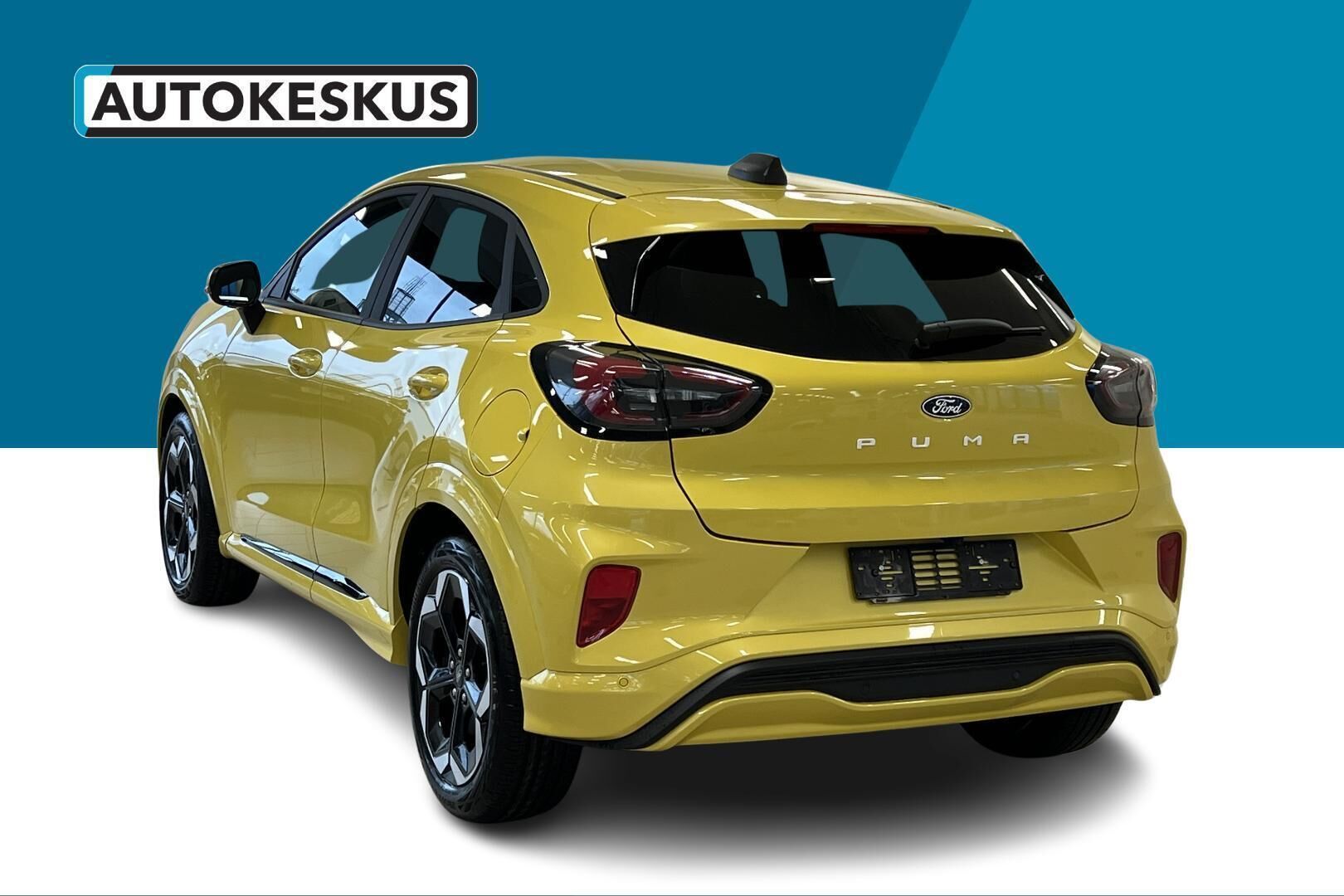 Ford Puma Gen-E iso kuva 6