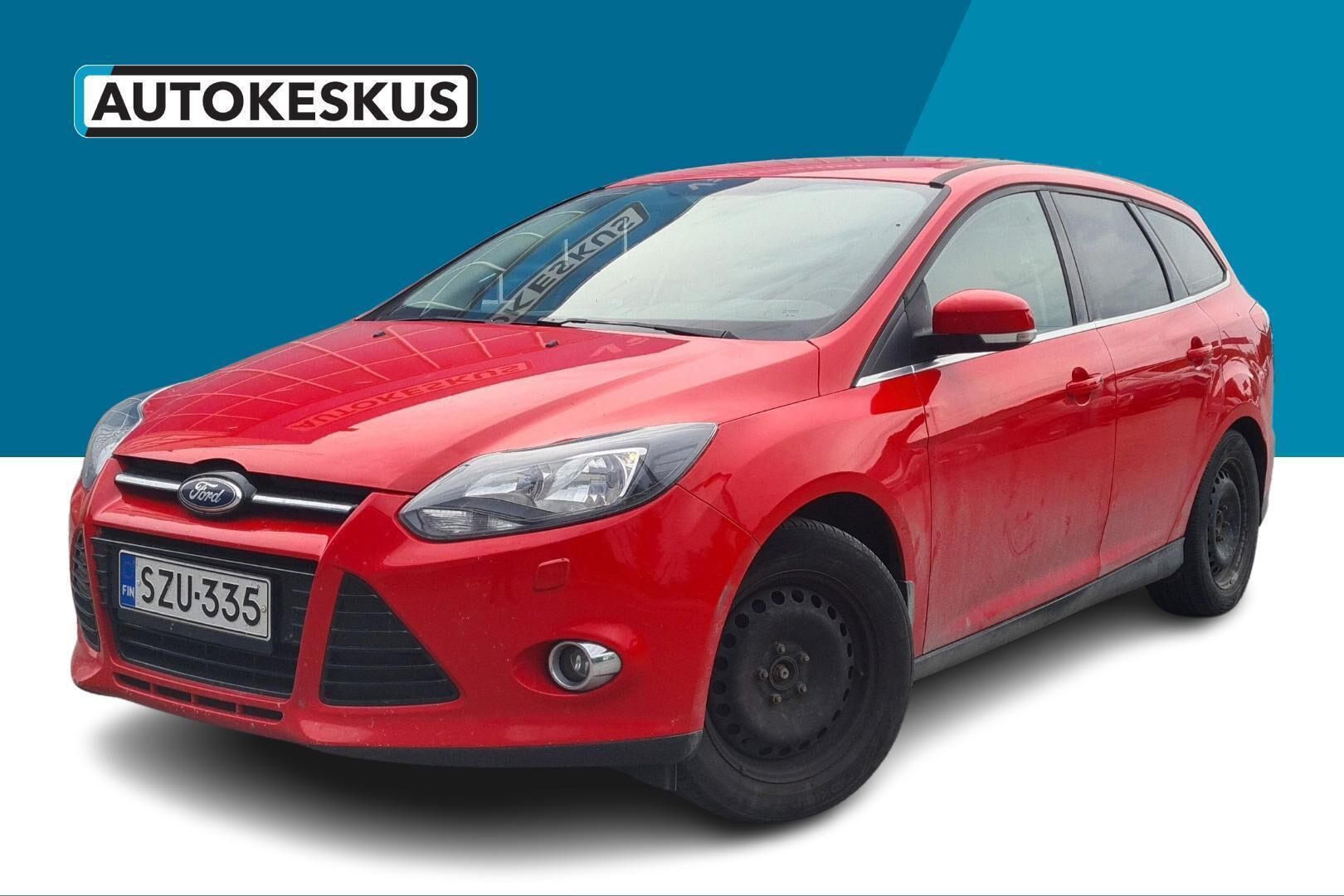 Ford Focus iso kuva 0