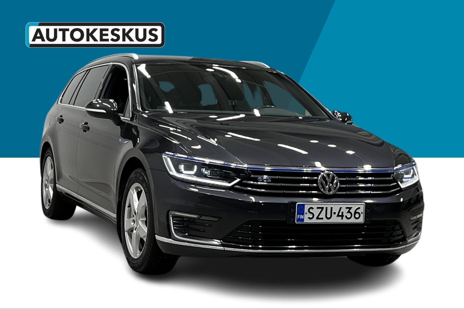 Volkswagen Passat iso kuva 2