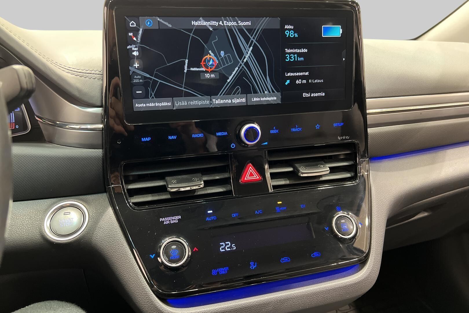 Hyundai IONIQ electric iso kuva 15