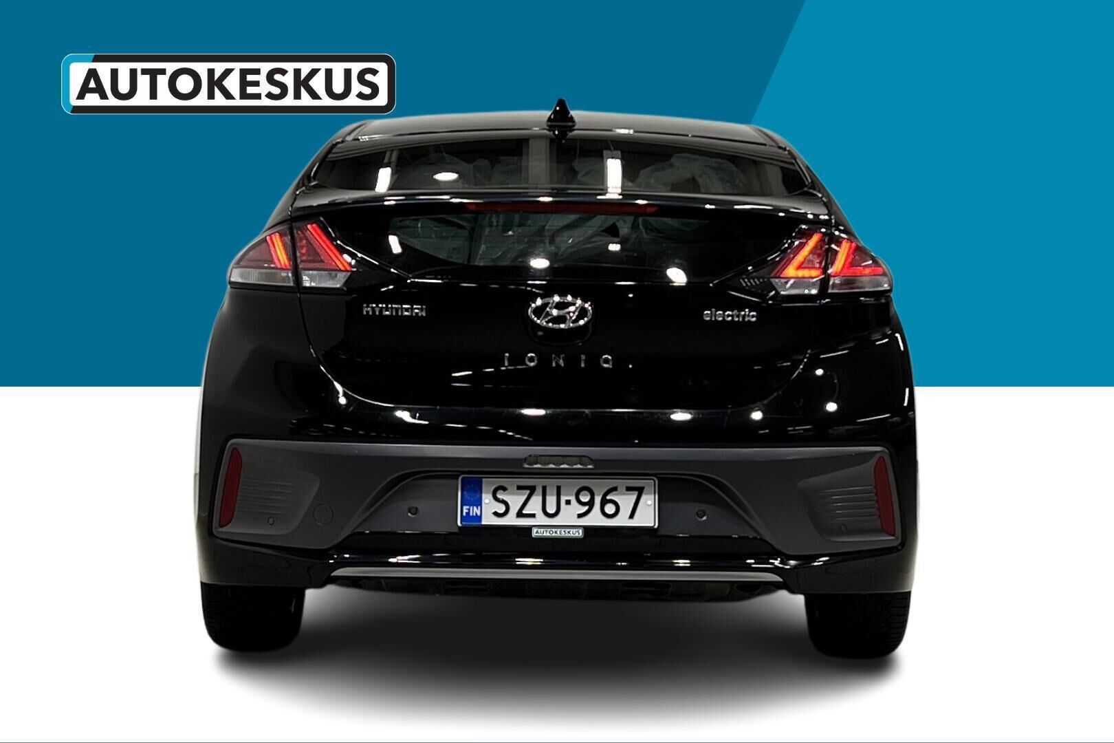 Hyundai IONIQ electric iso kuva 6