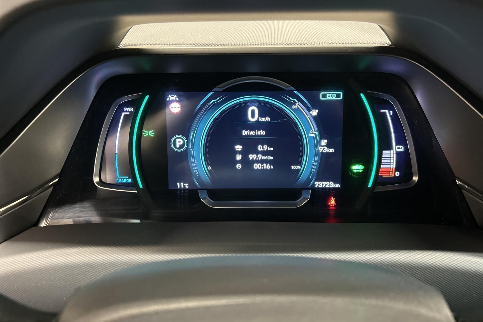 Hyundai IONIQ electric iso kuva 14